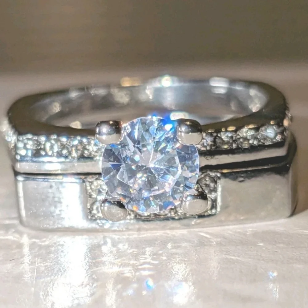 Boutique elegant silver